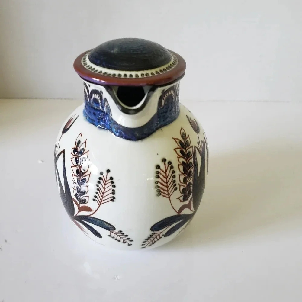 Royal Copenhagen Tenera Stoneware Teapot/Pitcher By Berte Jessen. - Picture 5 of 9
